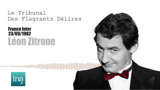 Léon Zitrone : Le réquisitoire de Pierre Desproges | Archive INA