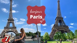 PARIS VLOG! | FLIGHT ATTENDANT LIFE | Vlogmas Day 7