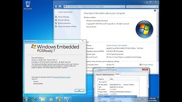 Windows Embedded Posready 7 Installation - VirtualBox