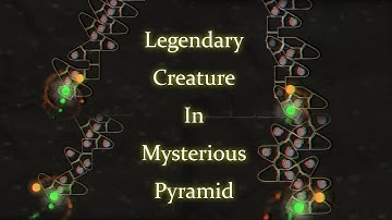 아니 뭐 이딴 패턴이 다 있지..? | Dafikun - Legendary Creature In Mysterious Pyramid by Lemoni