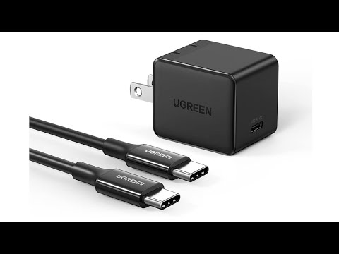 Review: UGREEN USB C Super Fast Charger - 25W PD Wall Charger