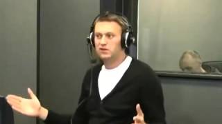 Алексей Навальный дал интервью finam.fm