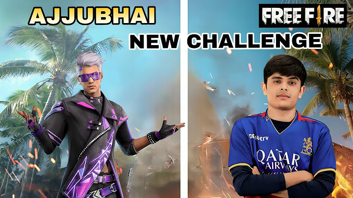 AJJUBHAI NE DIYA NEW CHALLENGE #1