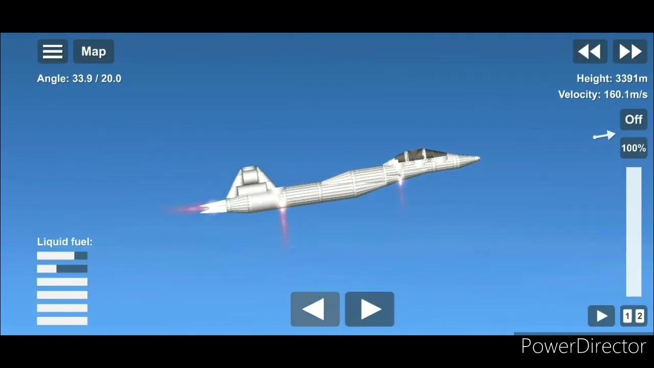 Playing around with a SFS jet YouTube