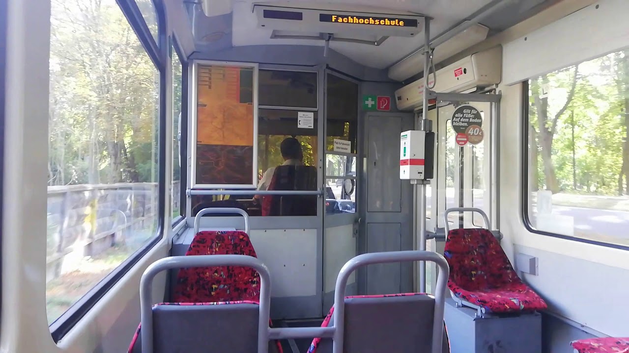 T6A2 B6A2 auf der Herrenkrugbahn - YouTube