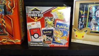 It looks like there is a new Pokemon TCG Mystery Power Box out now. So check out this video and go to your local Walmart to see if 