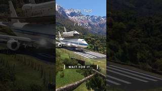 Pilot Attempts Impossible Space Shuttle Carrier Takeoff at Lukla - Microsoft Flight Simulator 2020 screenshot 2