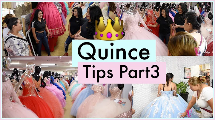 *THE PROCESS OF BUYING A QUINCE DRESS! (Adan Terri...