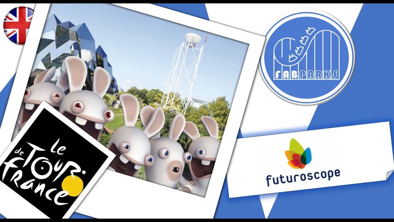 Futuroscope - the activity packed park for the whole family