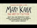 Mary Karr | The Art of Memoir