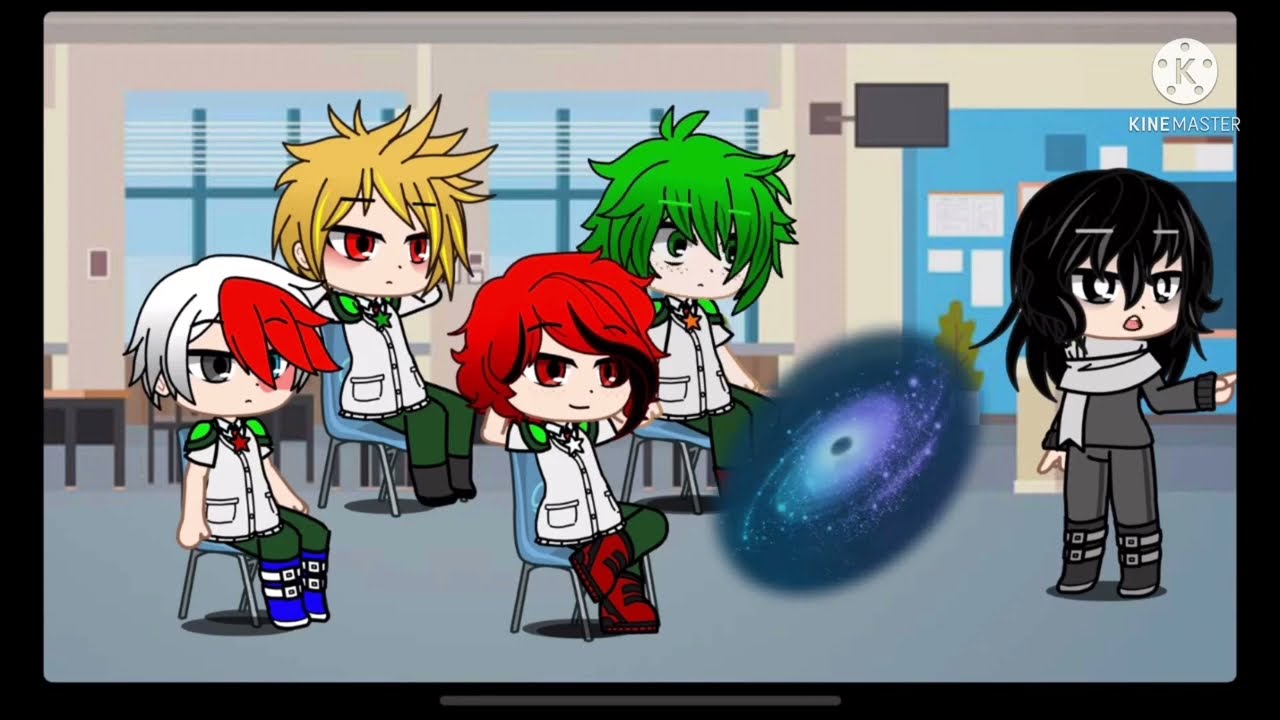 My Ninja academia /Mha x Ninjago/ crossover series