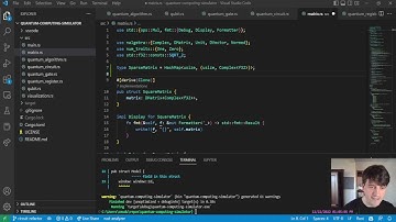 Simulating Quantum Computing in Rust -- Part 12 -- Using Sparse Matrix Algorithms to Optimize!