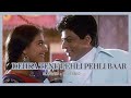 Dehka tenu pehli pehli baar  k3g   slowed  reverbed srk kajol k3g