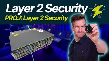 CCNA LANs 11-16: PROJ: Layer 2 Security