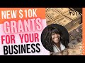 $10,000 GRANTS FOR YOUR SMALL BUSINESS🥰  | #FREEMONEY | SHE BOSS TALK
