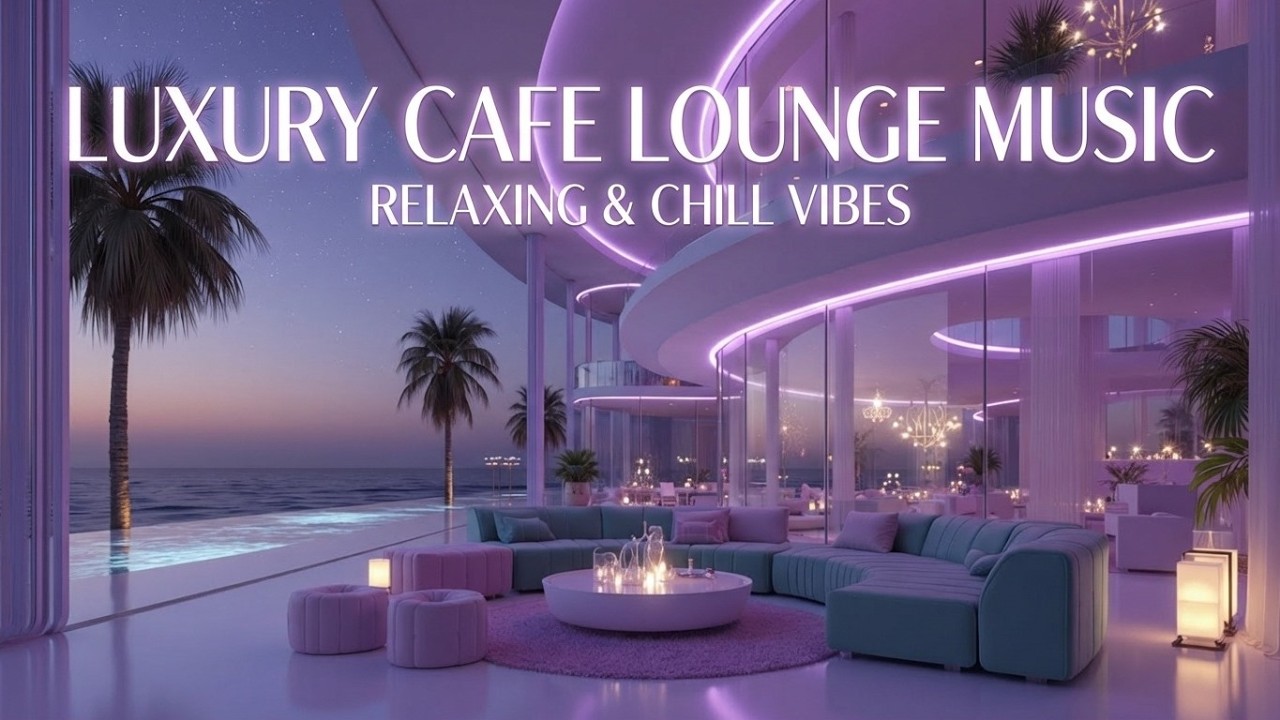 Музыка для лаунджа | Микс для стильного кафе | Роскошная атмосфера