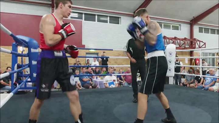 Bryce Schafer vs Toby Herring Amateur Boxing Counc...