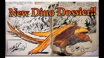 Introducing Phoenix - A new Creature in ARK Survival Evolved || Cantex