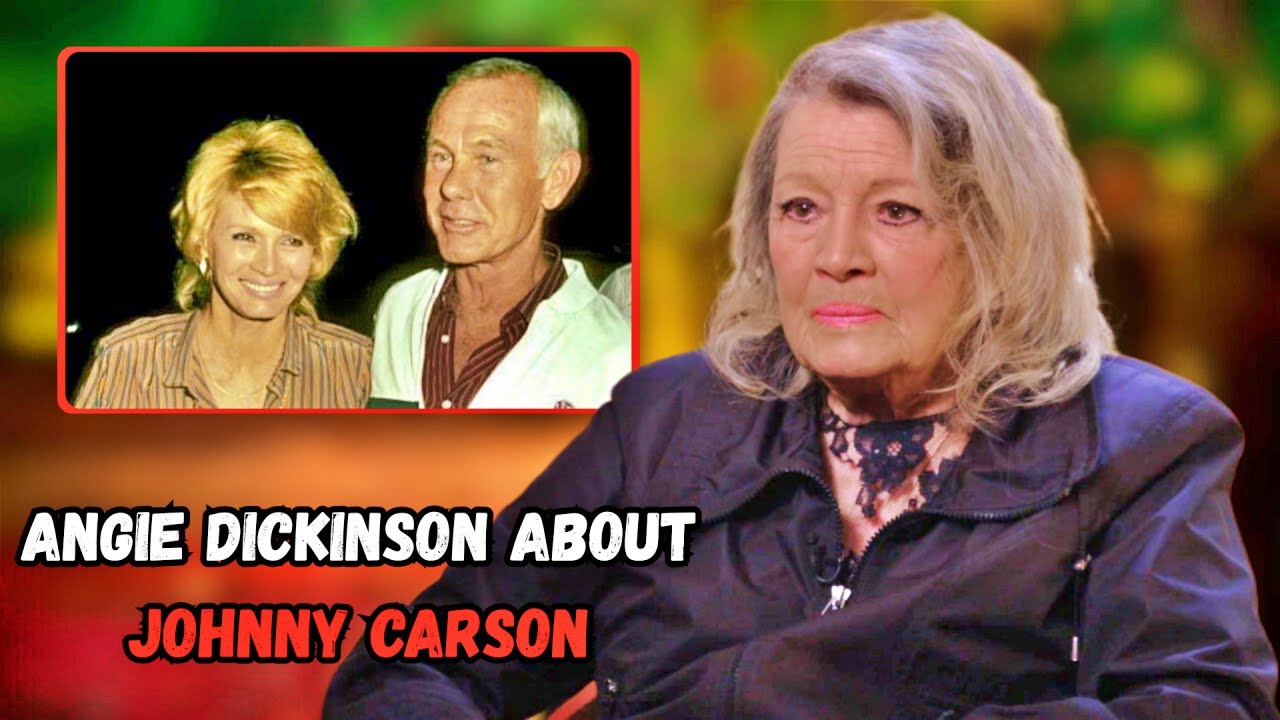 At 93, Angie Dickinson Finally Opens Up About Johnny Carson... Try Not To Gasp - YouTube