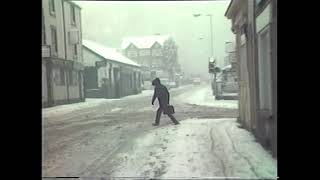 Winter 1981 and 1984 Llangollen Town And It's Residents