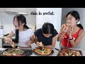 WE TRIED THE PIZZA CHALLENGE!!