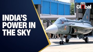 LIVE: India’s Indigenous Fighter Jet Tejas Mk1A Takes Off from Nashik