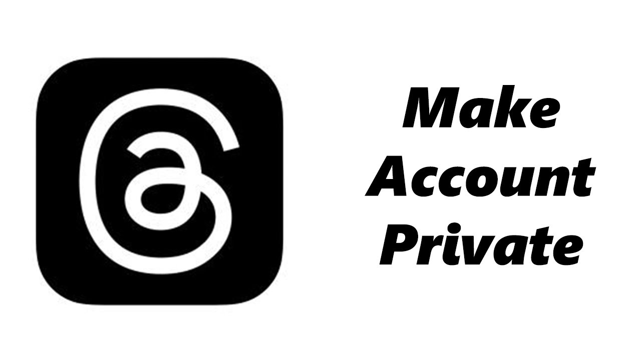 How To Make Threads Account Private - YouTube