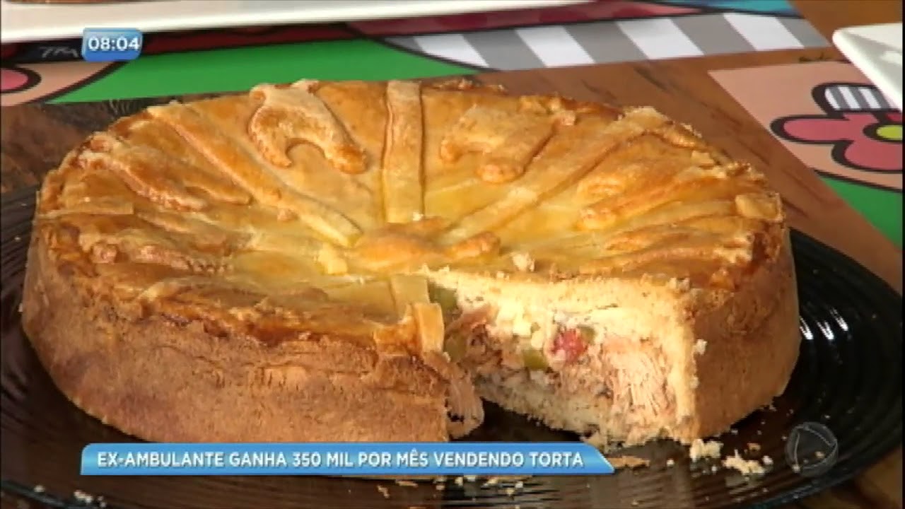 Fabíola Gadelha mostra ex-ambulante que fatura R$ 350 mil vendendo tortas