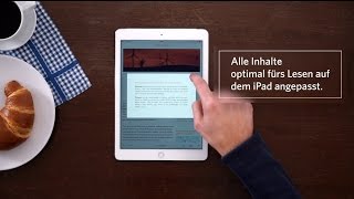 StZ digital Plus – die neue App der Stuttgarter Zeitung screenshot 1