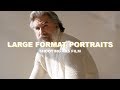 Shooting Large Format Film Portraits - First 4x5 film Experience