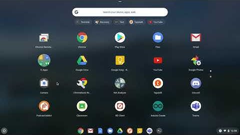 Installing Gimp on your chromebook via a Linux VM