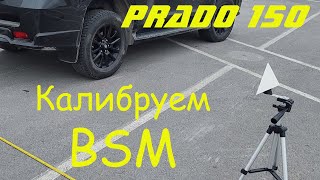 Калибруем датчики BSM на Toyota Prado 150