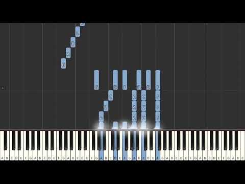 Randall Hartsell Himalayan Grandeur Piano Tutorial Synthesia