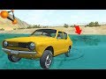 ДЕЛАЕМ ЛЯГУШКИ На Воде МАШИНОЙ - BeamNg Drive