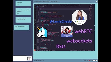 webRTC and Angular #peerjs #websockets #angular #webRTC