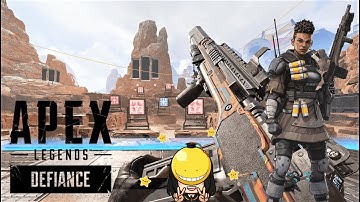 LIVING WITH IT |Chapter 1| Apex Chronicles: The Williams Sendoff 【Apex Legends】