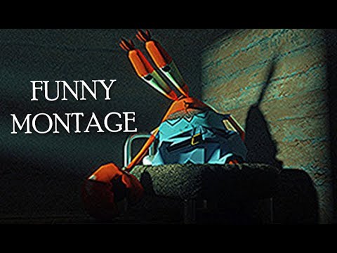 Mr. Krabs Overdoses On Ketamine Funny Montage