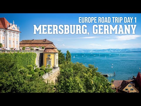 Overnight in Meersburg, Germany - Southern Germany's Bodensee Lakeside Hidden Gem!