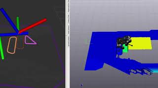 Plane Seg on ANYmal (Simulation)