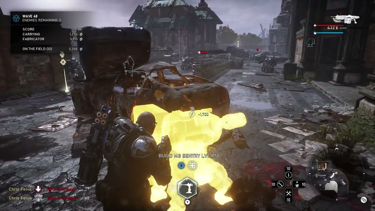 Gears 5 All the way to 50