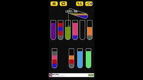 Water Sort Puzzle Level 156