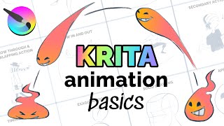 How to Animate in KRITA for Beginners! screenshot 5