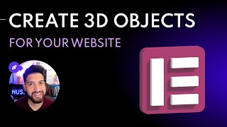 Amazing Elementor 3D Animation Effect | Spline 3D Tutorial