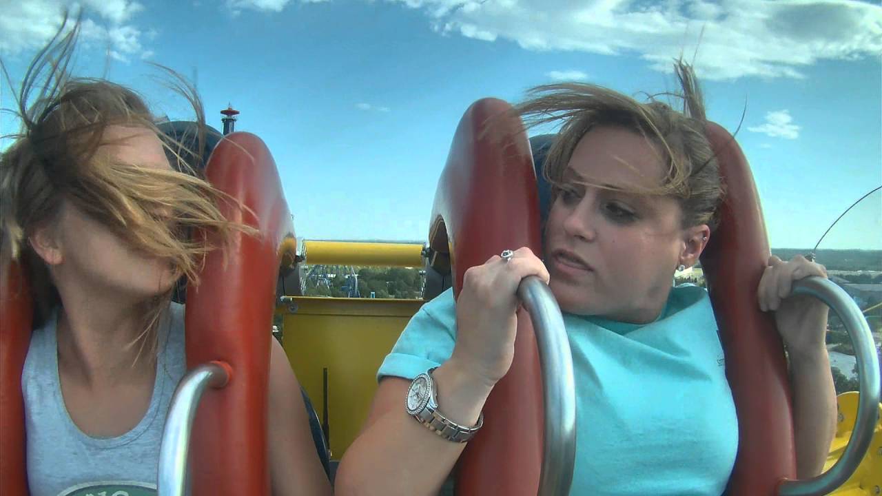 Slingshot at Carowinds YouTube