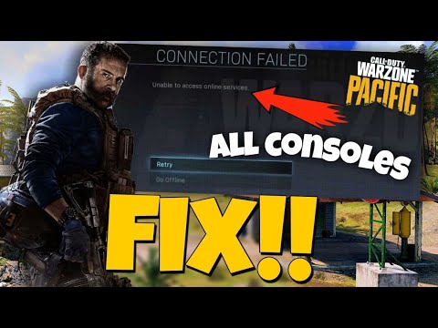 How To Fix COD Warzone Connection Failed on All Consoles