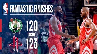 Best Of Crunch Time: Celtics vs Rockets Down To The Wire!