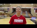 Freshman Molly Haggerty Playing Big Role for Wisconsin Volleyball