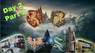 Hogwarts Legacy Day 2 After first 2 classes