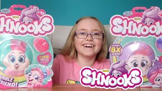 Shnooks Review Toy Opening Pop Shake Style Soft Toys unboxing