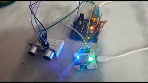 Safe Distance Alert Using Bolt IoT